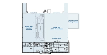 3005 Center Pl, Norcross, GA for lease Floor Plan- Image 1 of 1