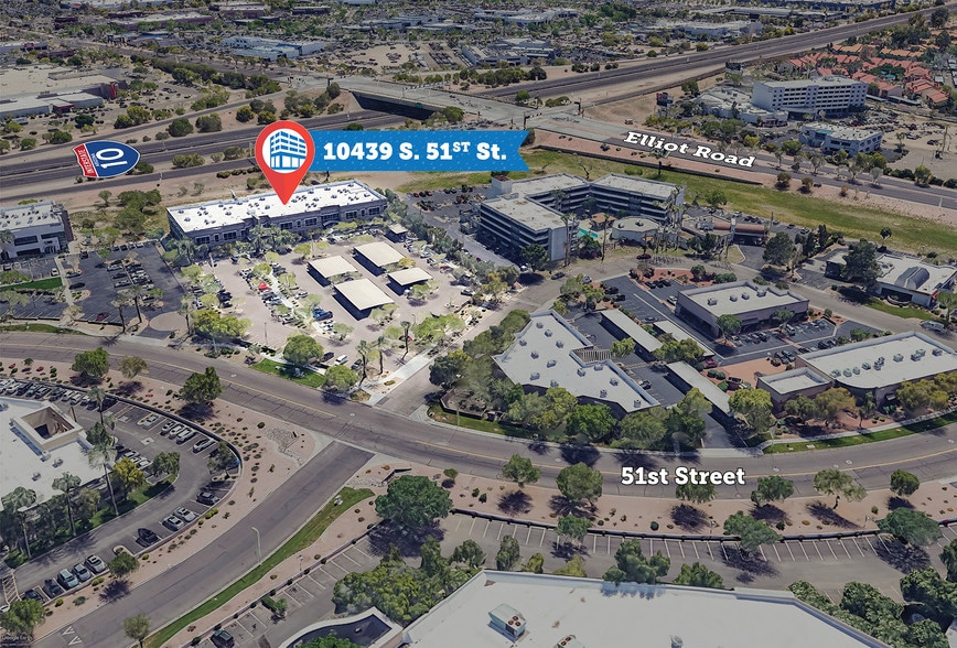 10439 S 51st St, Phoenix, AZ for lease - Aerial - Image 3 of 6