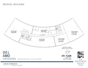 21515 Hawthorne Blvd, Torrance, CA for lease Floor Plan- Image 1 of 1