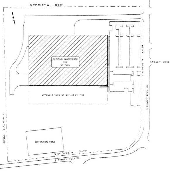 314 S Chimney Rock Rd, Greensboro, NC for lease - Other - Image 1 of 2