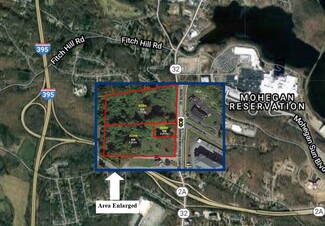 More details for 2268 Route 32, Uncasville, CT - Land for Sale