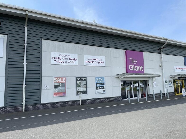 Units A-E Vanguard Way, Shrewsbury for lease - Building Photo - Image 2 of 8