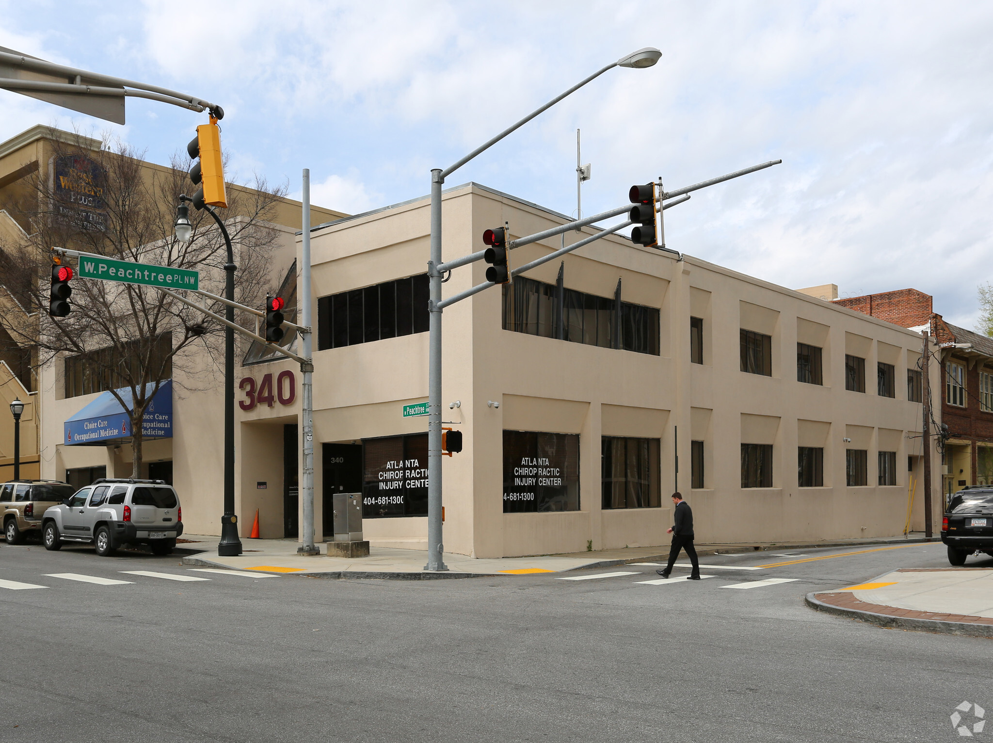 338-340 W Peachtree St NW, Atlanta, GA for sale Building Photo- Image 1 of 1