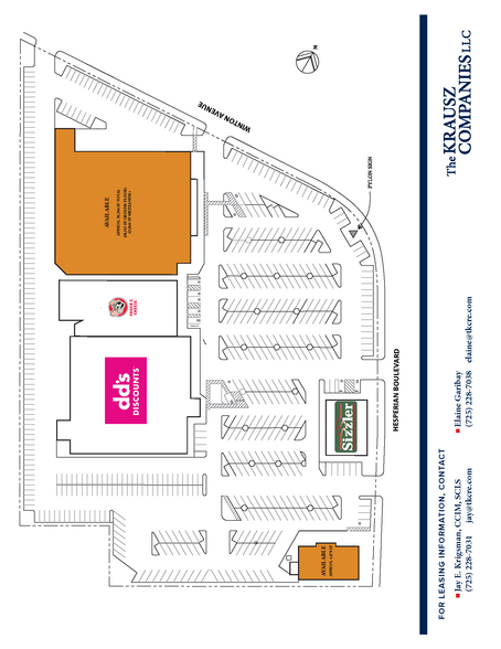 24039 Hesperian Blvd, Hayward, CA for lease - Site Plan - Image 3 of 5