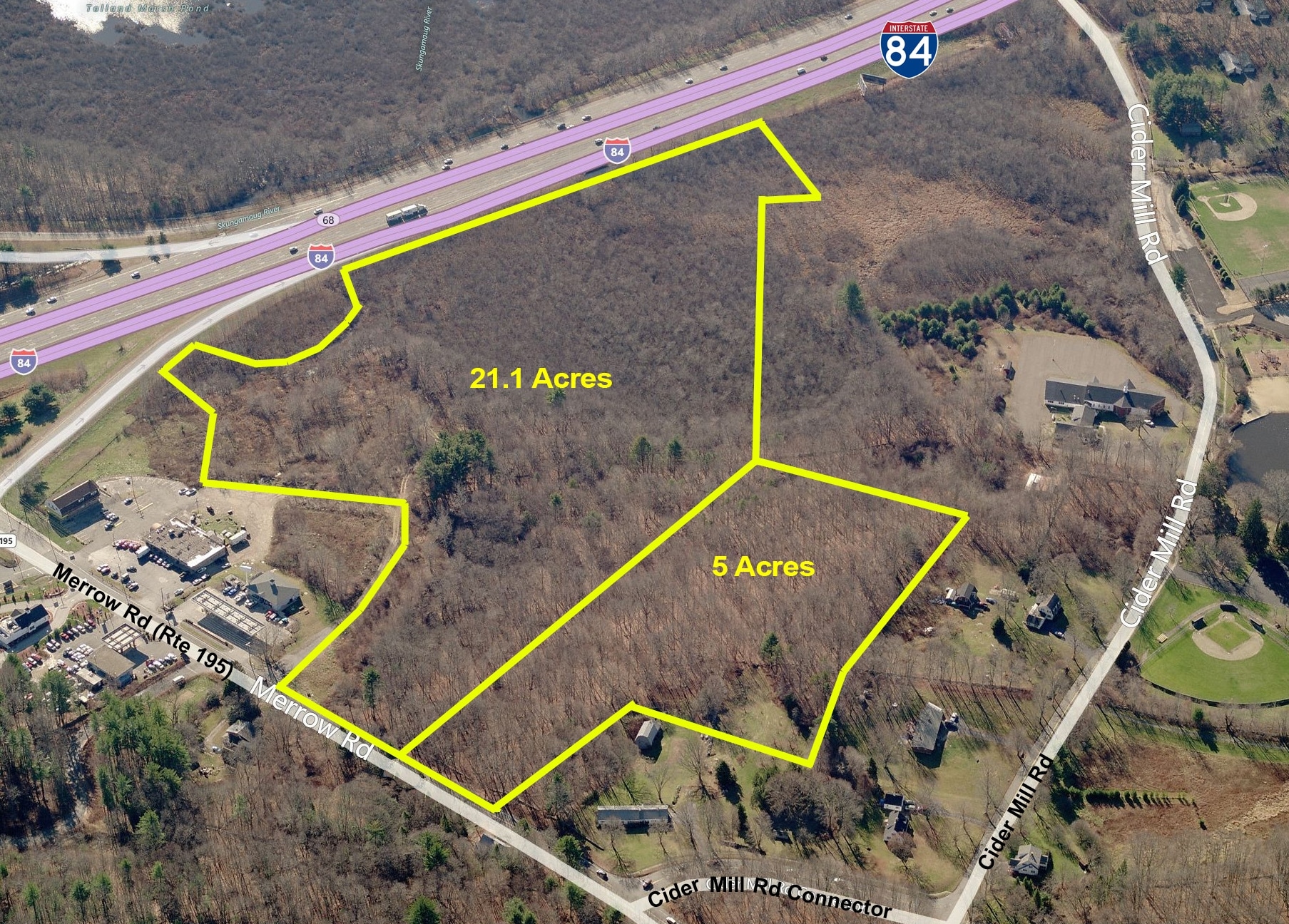 4048 Merrow Rd, Tolland, CT 06084 Land for Sale