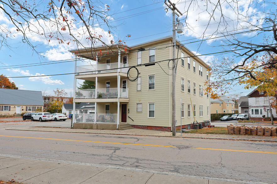 195-197 County St, Attleboro, MA for sale - Building Photo - Image 2 of 6