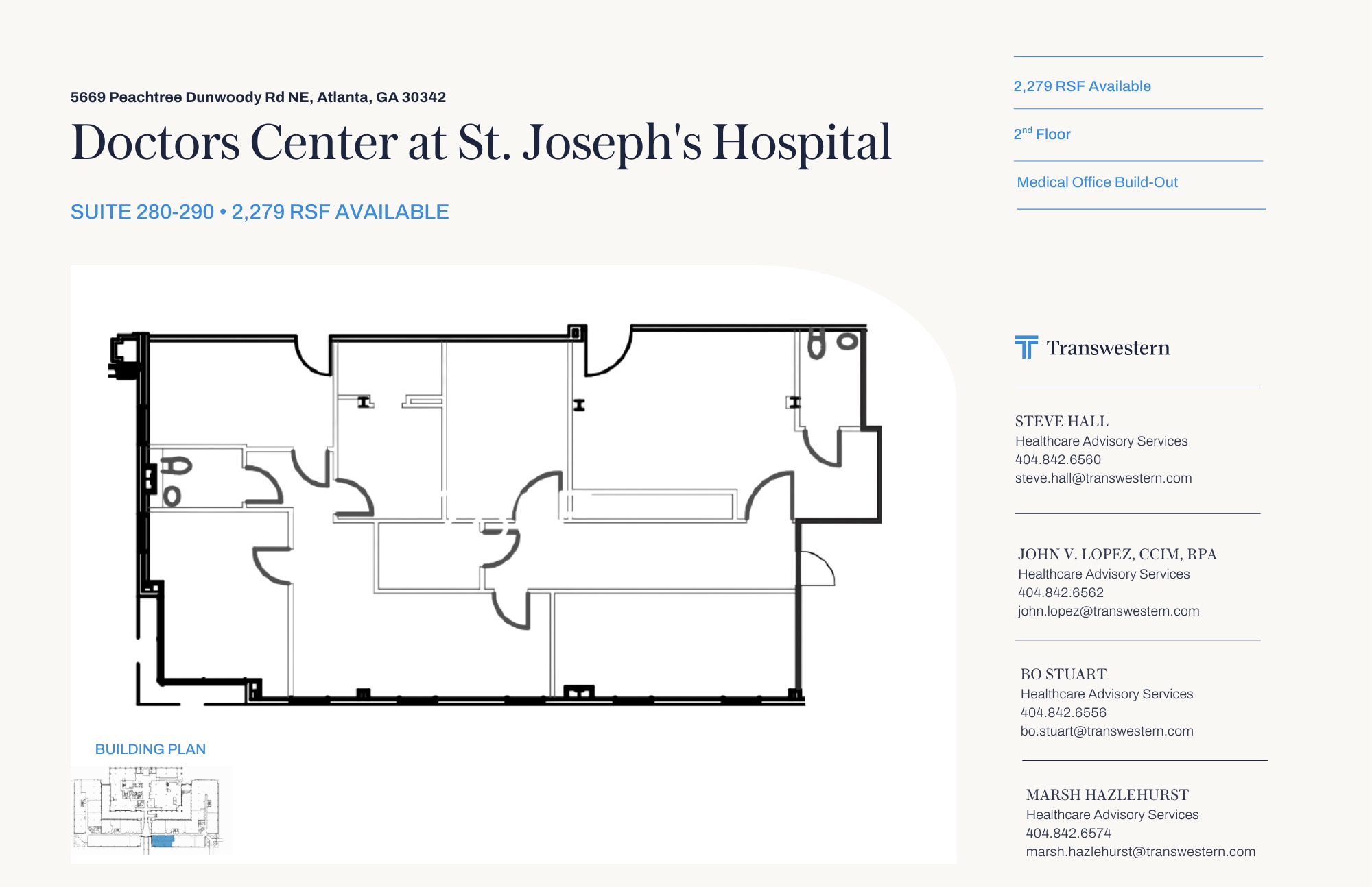 5669 Peachtree Dunwoody Rd NE, Atlanta, GA for lease Floor Plan- Image 1 of 1