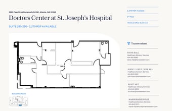 5669 Peachtree Dunwoody Rd NE, Atlanta, GA for lease Floor Plan- Image 1 of 1