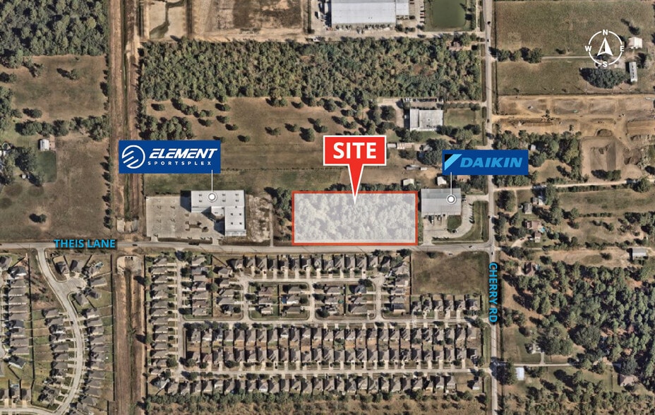 0 Theis Lane, Tomball, TX for sale - Building Photo - Image 1 of 4