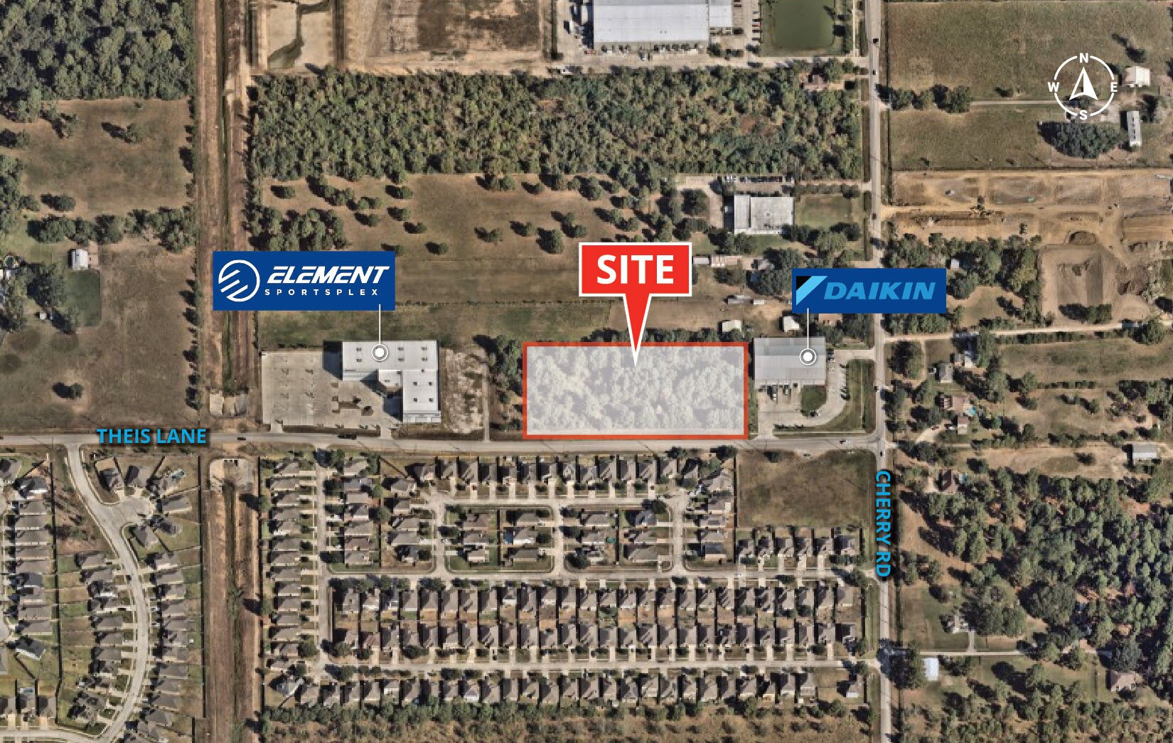 0 Theis Lane, Tomball, TX for sale Building Photo- Image 1 of 5