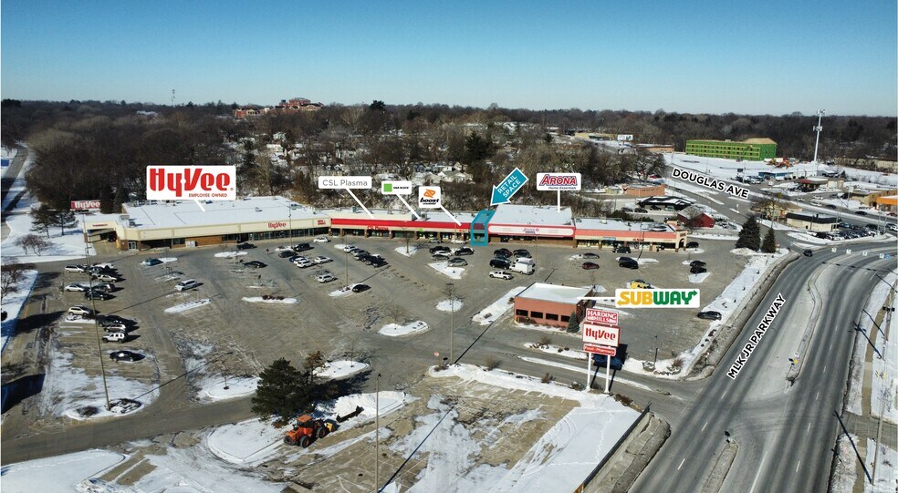 3420 Martin Luther King Jr Pky, Des Moines, IA for lease - Building Photo - Image 2 of 9