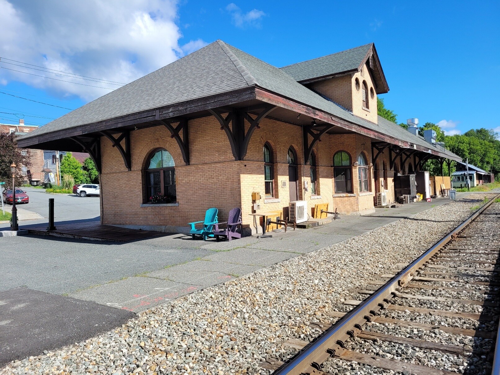 26 Depot Ave, Windsor, VT 05089 Windsor Station Restaurant