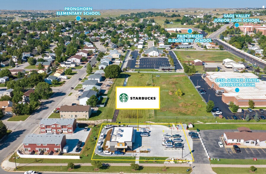 2900 S 4J Rd, Gillette, WY for sale - Building Photo - Image 1 of 1