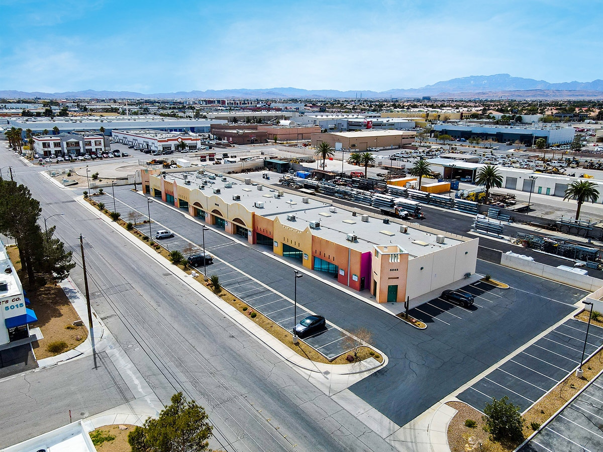 5045 Rogers St, Las Vegas, NV for lease Building Photo- Image 1 of 16