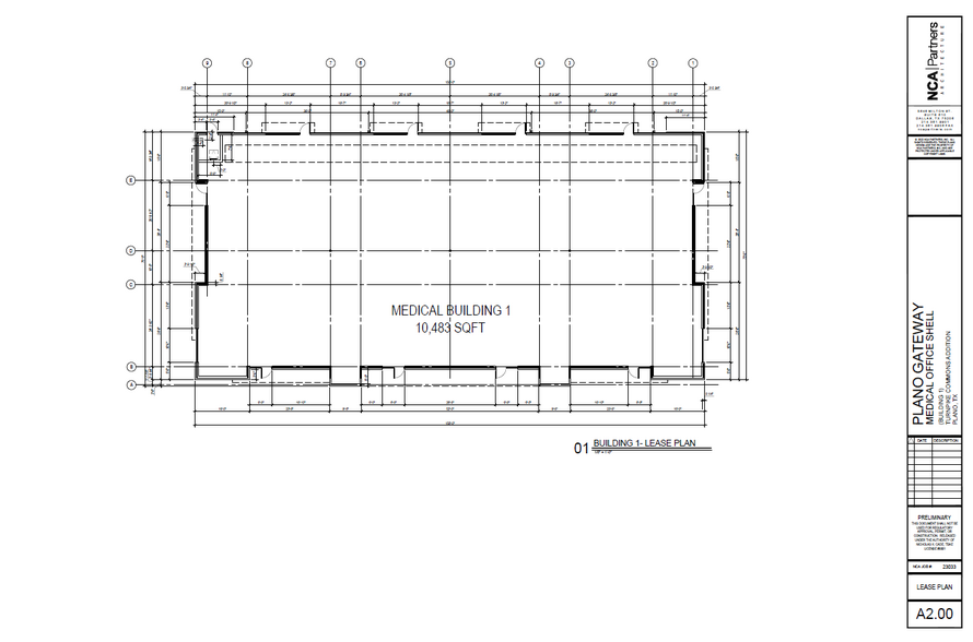 145 Shiloh, Plano, TX for lease - Floor Plan - Image 3 of 5