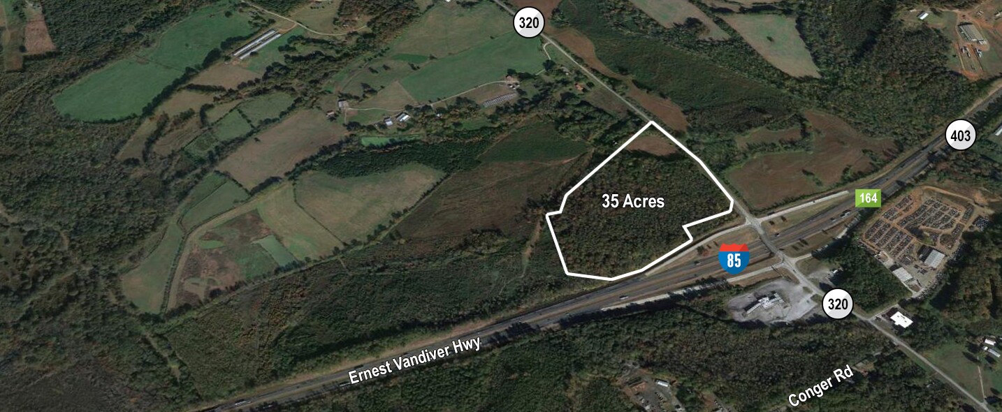 Highway 320, Carnesville, GA 30521