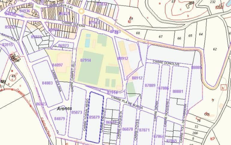 Arenas, Cabanes, Costa del Azahar, 5, Cabanes, Castellón for sale - Floor Plan - Image 1 of 4