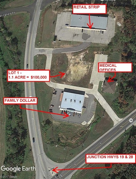 Highway 19, Owensville, MO for sale - Site Plan - Image 3 of 5