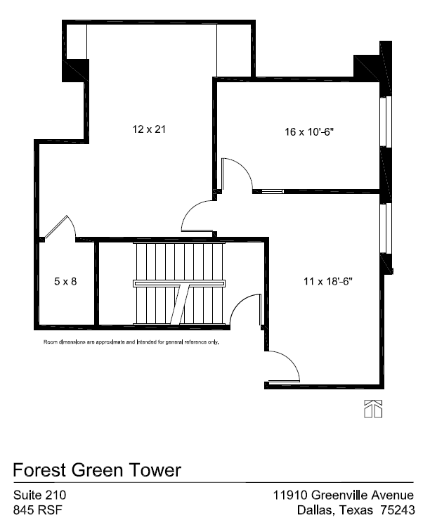 11910 Greenville Ave, Dallas, TX for lease Floor Plan- Image 1 of 1