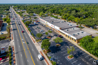 2440 S French Ave, Sanford, FL - aerial  map view