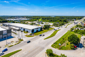 5824 W Linebaugh Ave, Tampa, FL - aerial  map view