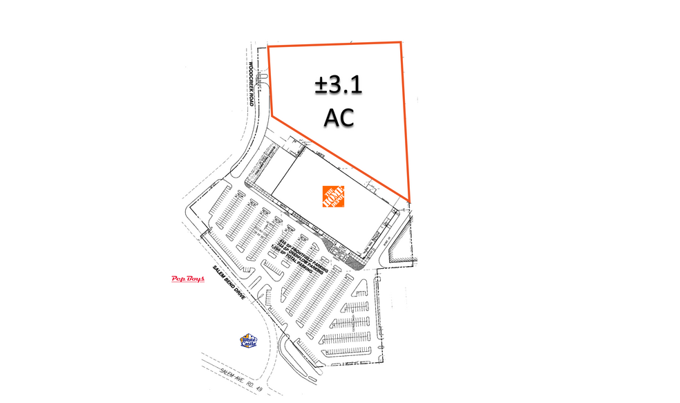 5200 Salem Ave, Trotwood, OH for sale - Site Plan - Image 2 of 2