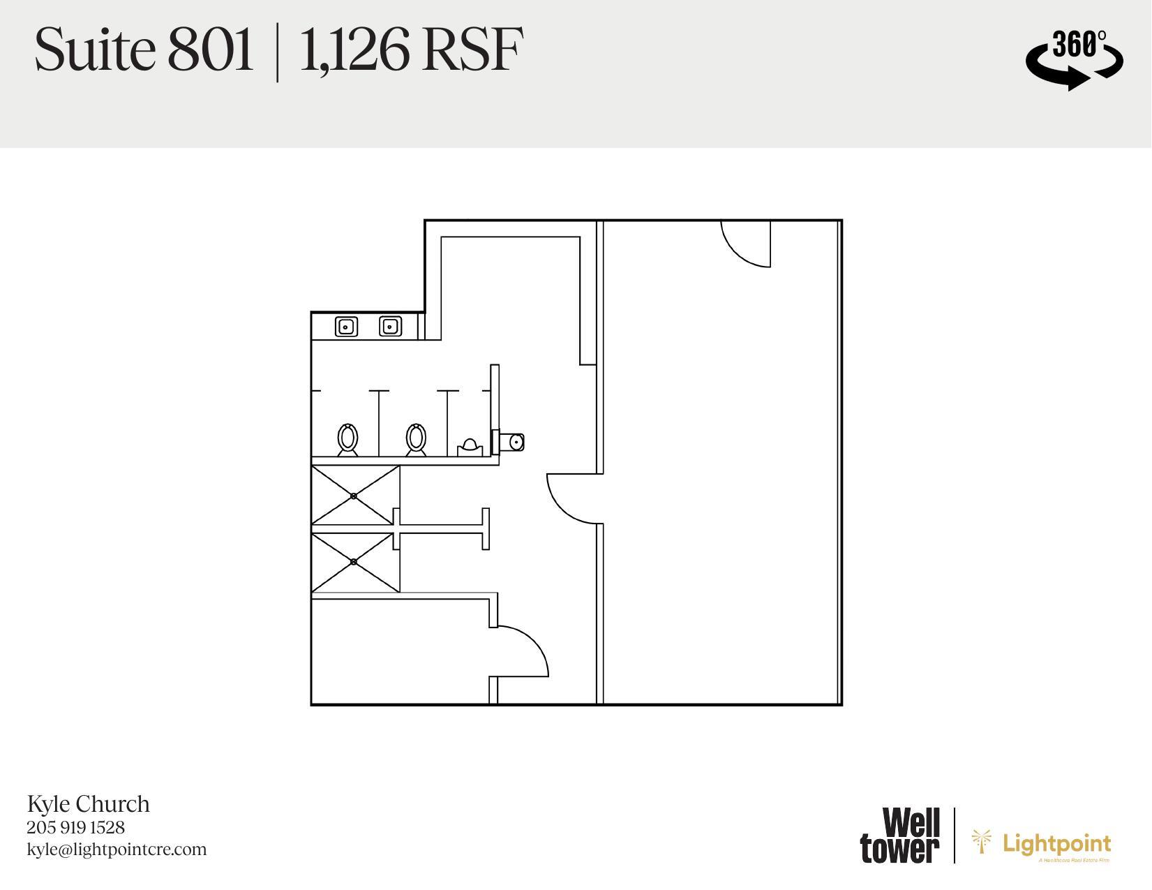 801 Princeton Ave SW, Birmingham, AL for lease Floor Plan- Image 1 of 1