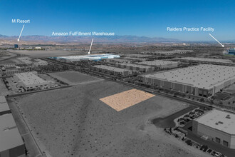 1 Dale Avenue, Henderson, NV - aerial  map view - Image1