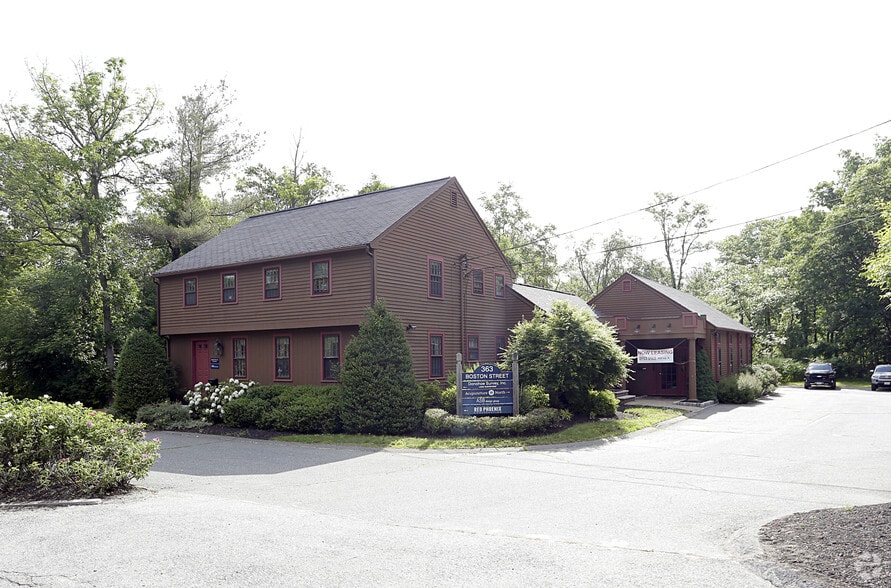 363 Boston St, Topsfield, MA 01983 Office for Lease