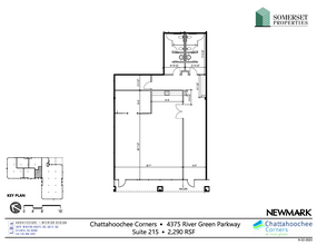 4450 River Green Pky, Duluth, GA for lease Floor Plan- Image 1 of 1