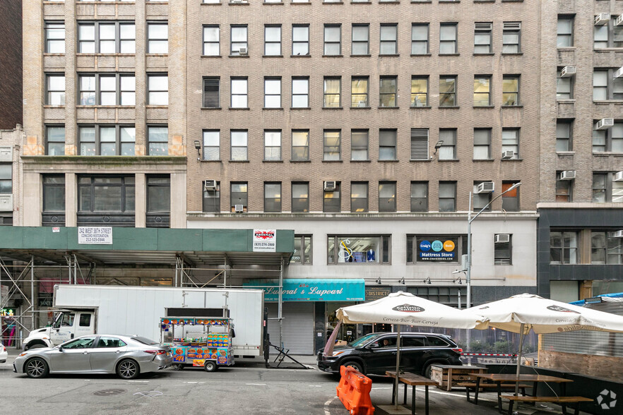 246 W 38th St, New York, NY for lease - Building Photo - Image 3 of 19