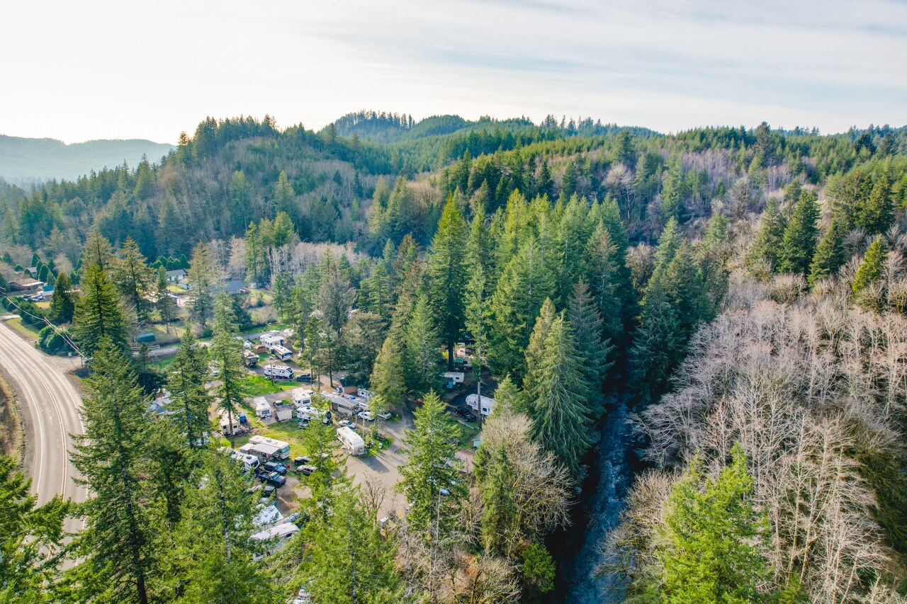 6029 Salmon River Hwy, Otis, OR 97368 Salmon River RV Park