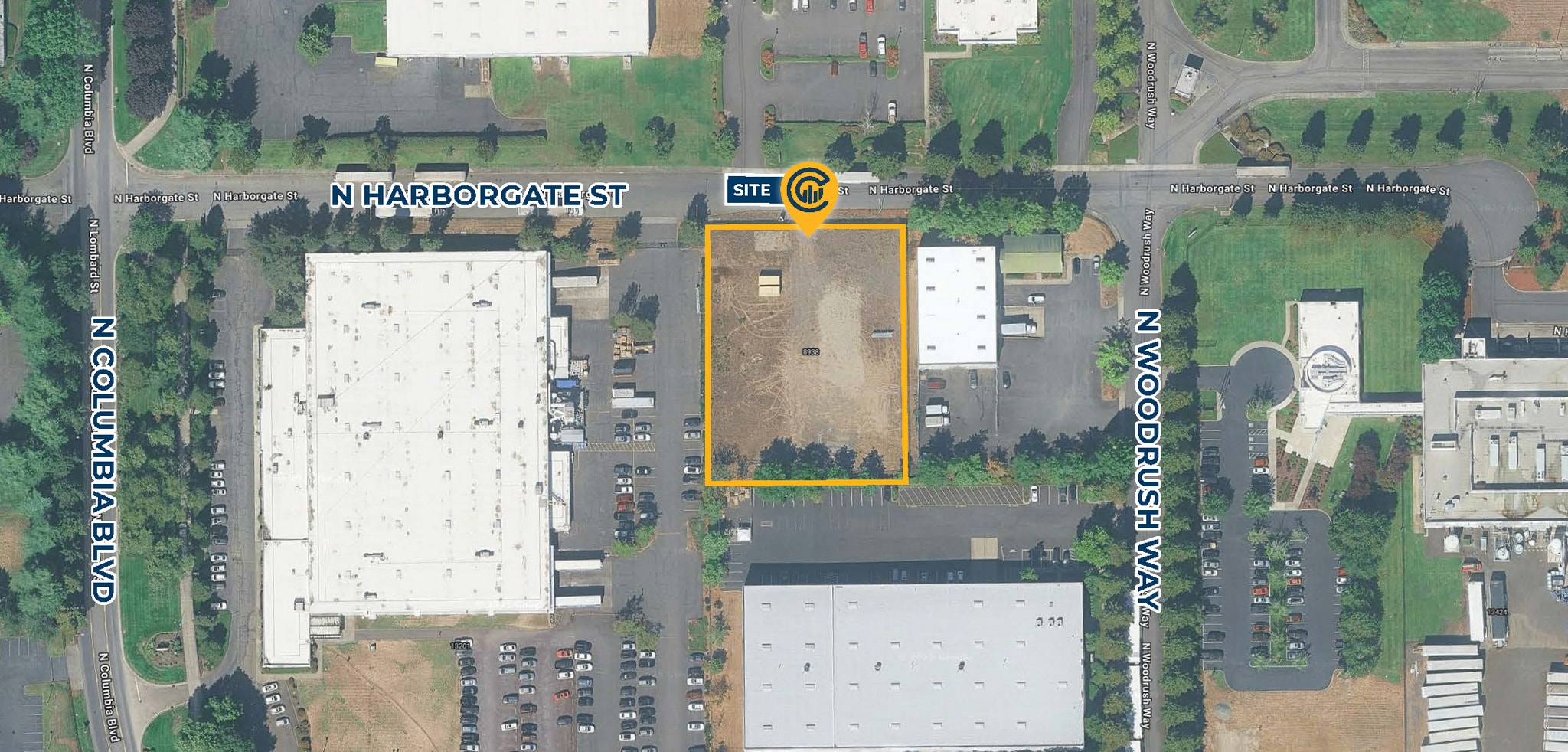 8938 N Harborgate St, Portland, OR for sale Aerial- Image 1 of 2