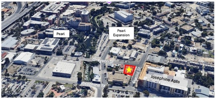 125 W Grayson St, San Antonio, TX - AERIAL  map view - Image1