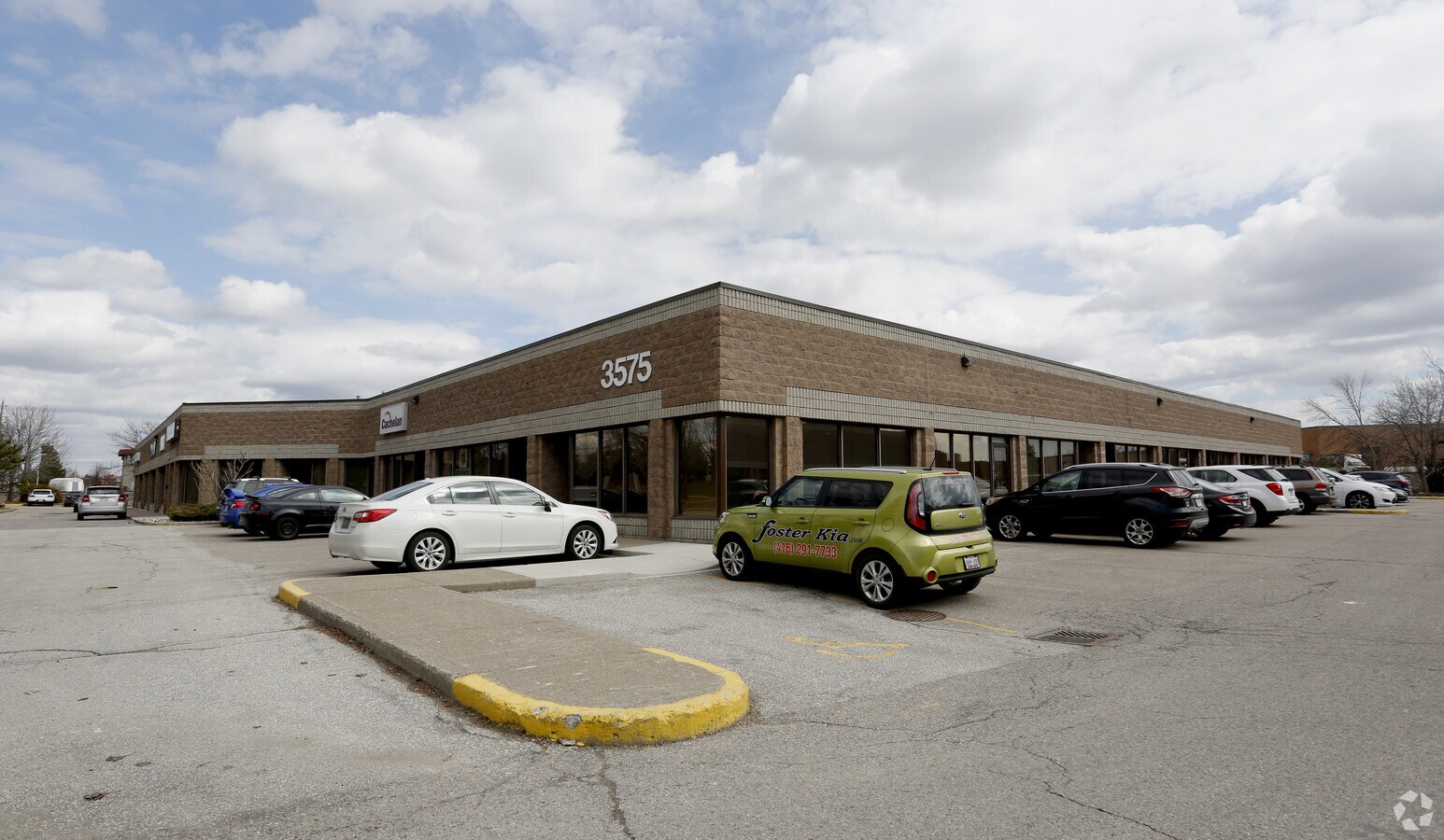 3575 14th Ave, Markham, ON L3R 0H6