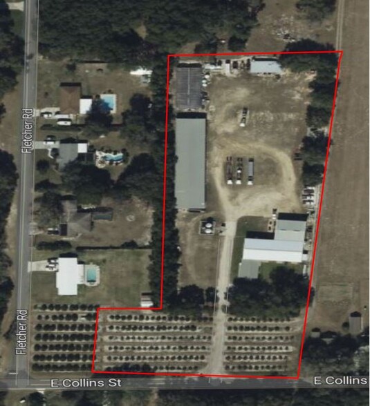 465 E Collins St, Umatilla, FL for lease - Building Photo - Image 2 of 19