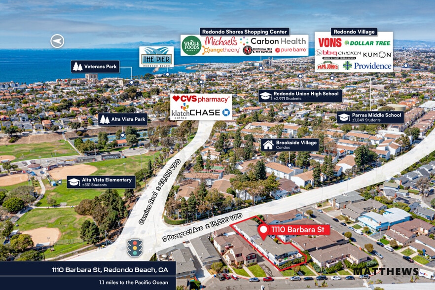 1110 Barbara, Redondo Beach, CA for sale - Building Photo - Image 3 of 4