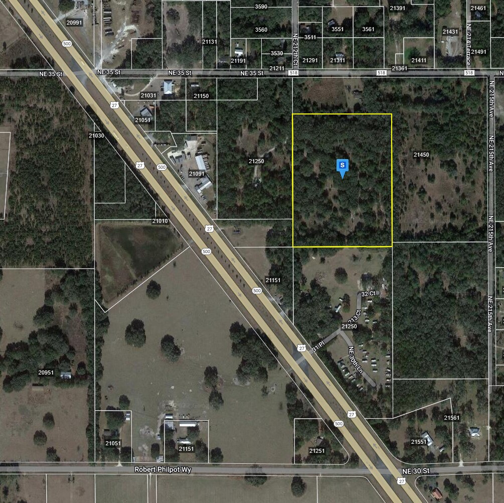 Two Land Parcels for Sale Williston, FL for Sale