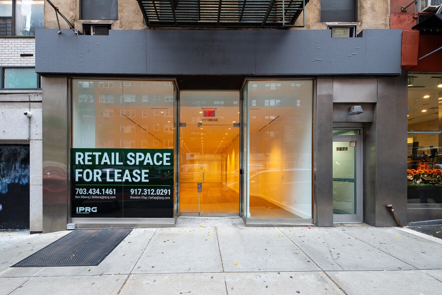 1277 Third Ave, New York, NY for lease - Building Photo - Image 1 of 15