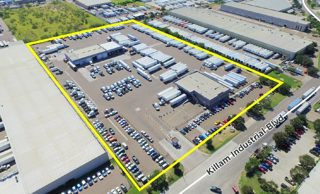 8401 Killam Industrial Blvd, Laredo, TX for sale Primary Photo- Image 1 of 1