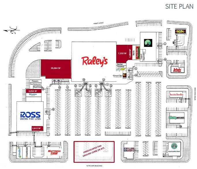 2483-2485 Notre Dame Blvd, Chico, CA for lease - Building Photo - Image 3 of 16