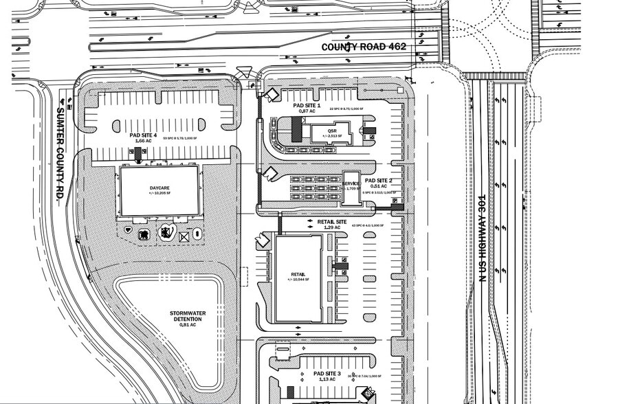 US-301 & E County Rd 462, Wildwood, FL for lease - Other - Image 3 of 3