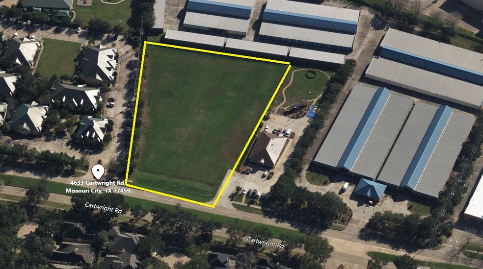 4633 Cartwright Rd, Missouri City, TX for sale - Aerial - Image 2 of 14