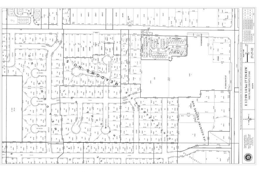 1884 We 12600 S, Riverton, UT for sale - Plat Map - Image 1 of 1