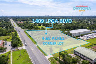 1409 LPGA Blvd, Daytona Beach, FL - aerial  map view - Image1