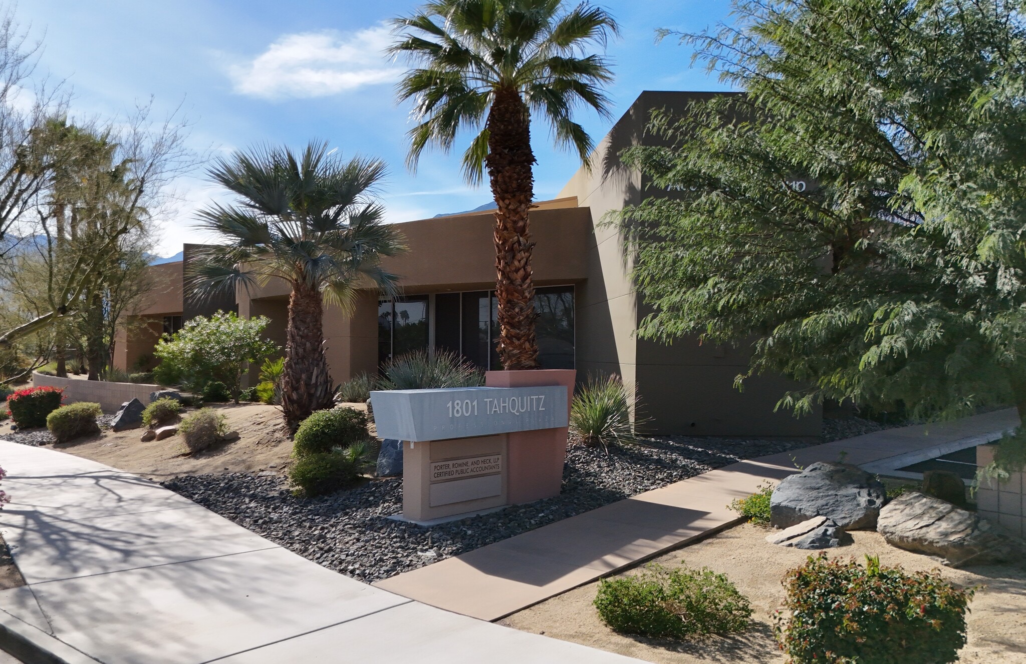 1801 E Tahquitz Canyon Way, Palm Springs, CA for sale Building Photo- Image 1 of 11