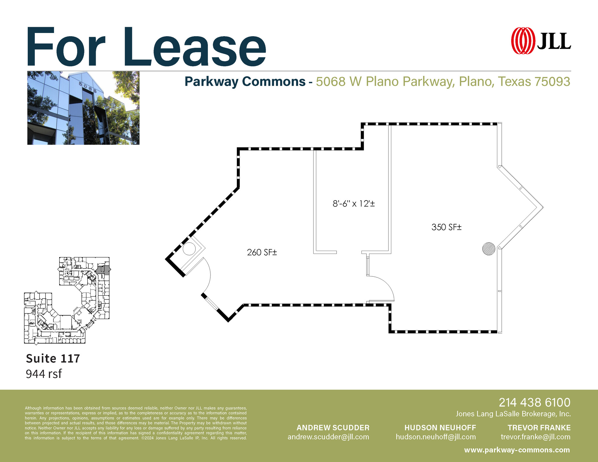 5068 W Plano Pky, Plano, TX for sale Floor Plan- Image 1 of 1