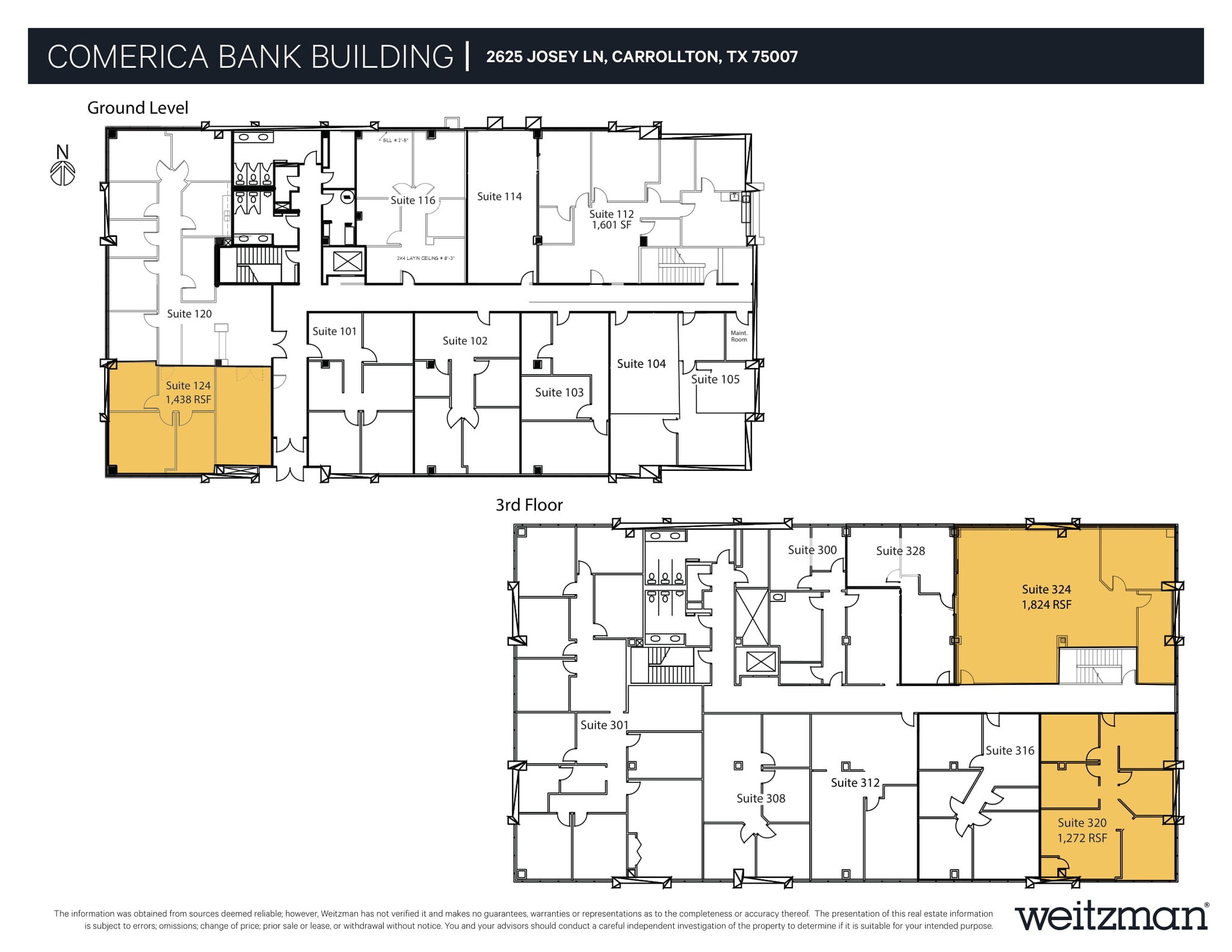 2625 N Josey Ln, Carrollton, TX, 75007 Office Space For Lease