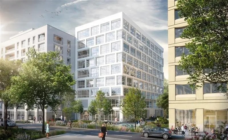 Office in Ivry-sur-Seine for lease - Building Photo - Image 1 of 7