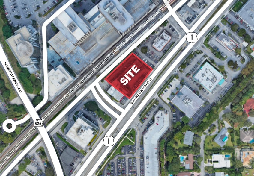 9300 South Dixie Hwy, Miami, FL for lease - Building Photo - Image 3 of 4